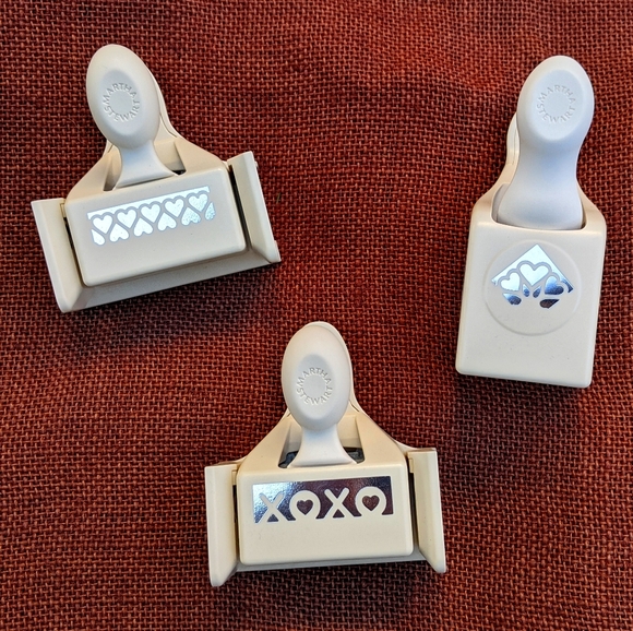 Martha Stewart Valentine's Day Paper Punch Set